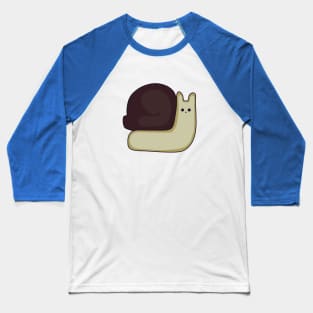 Cute snail Baseball T-Shirt